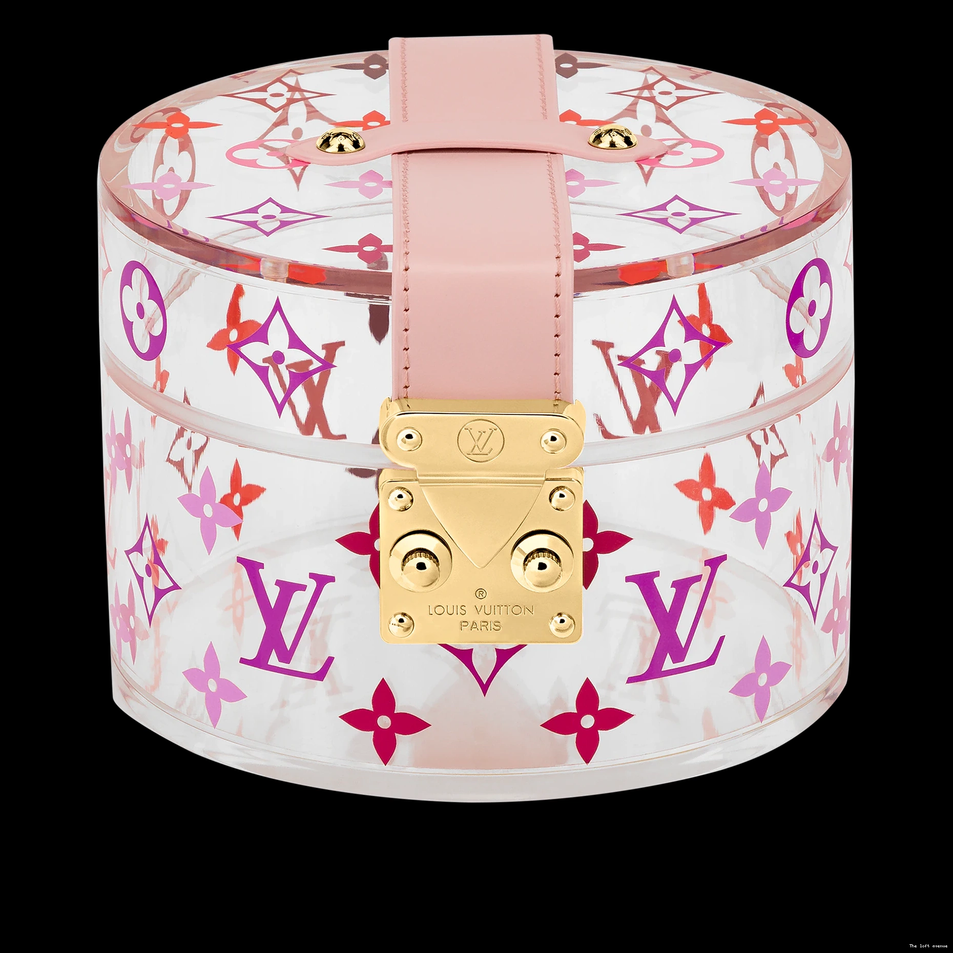 SCOTT CUSTOM BOX ROUND PINK 0809